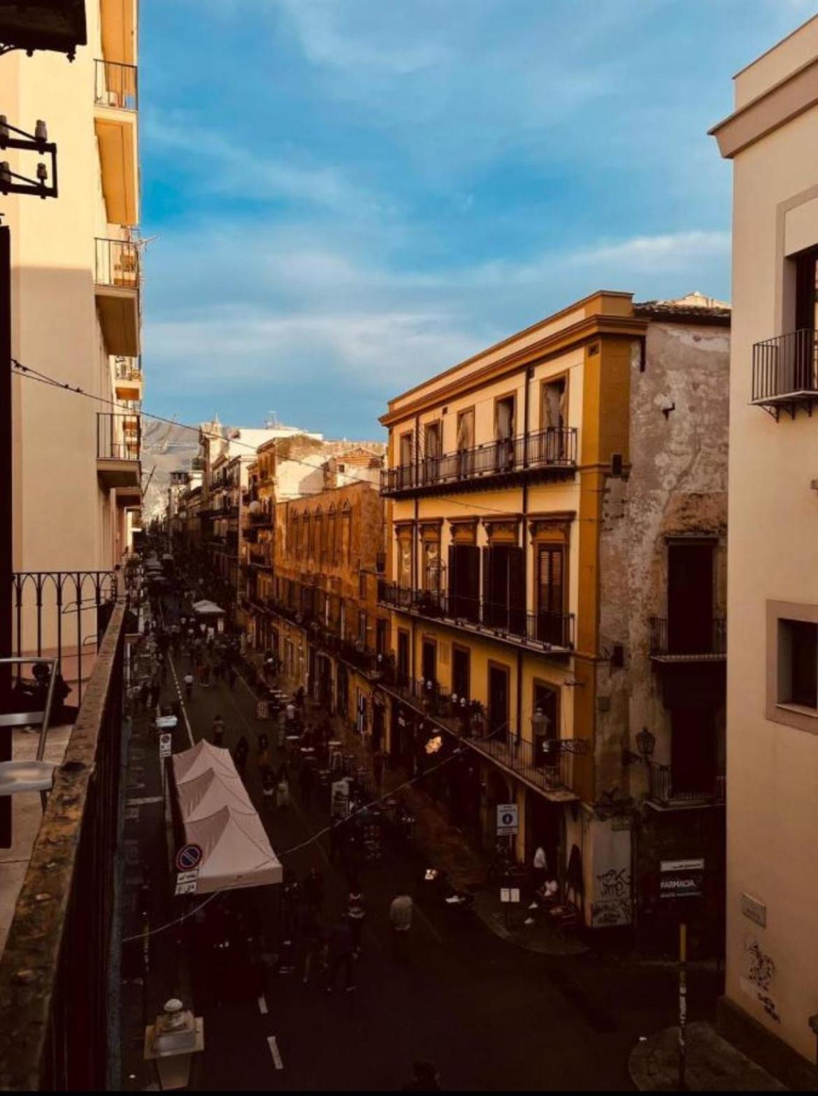 Maqueda Vibes Apartamento Palermo Exterior foto