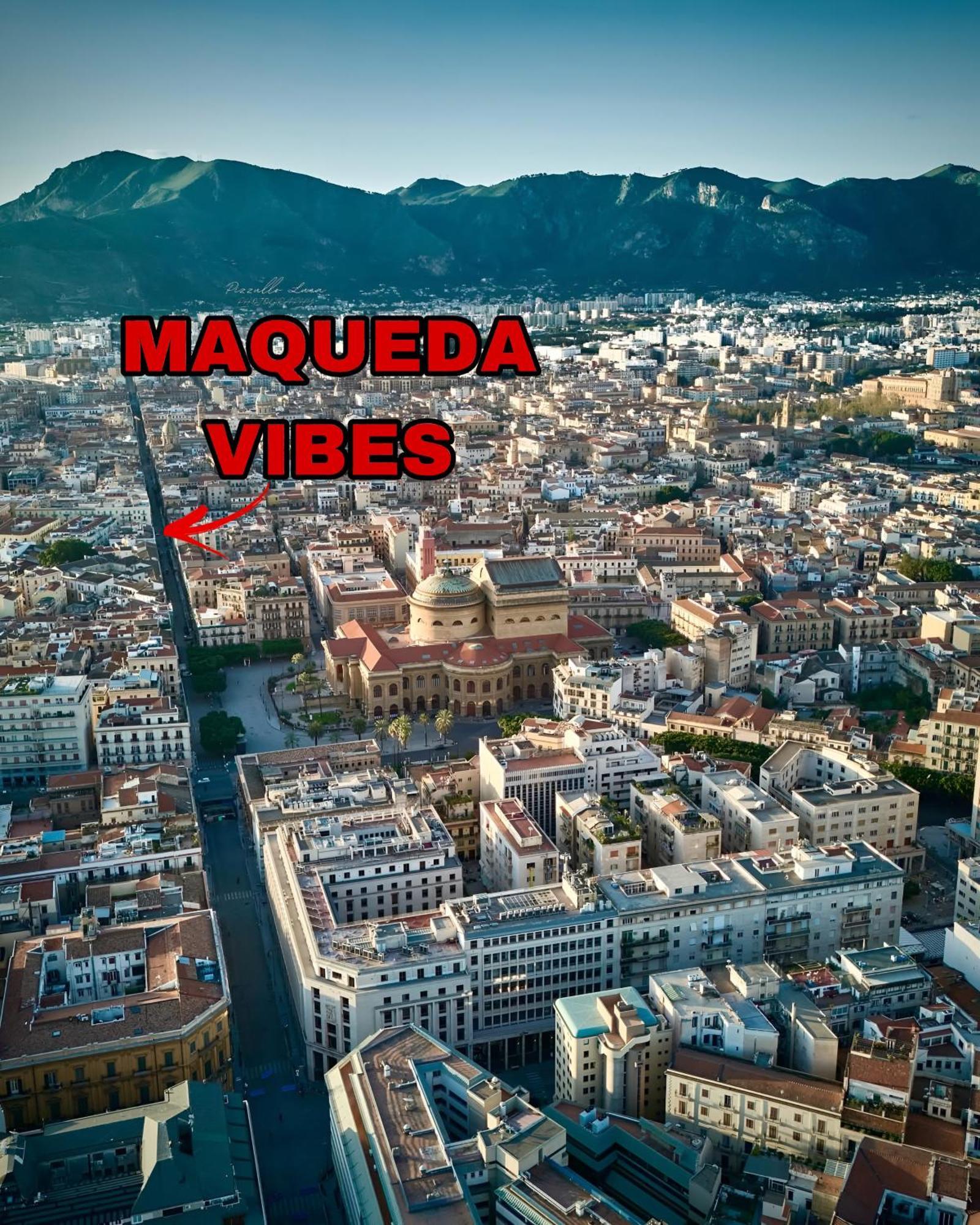 Maqueda Vibes Apartamento Palermo Exterior foto